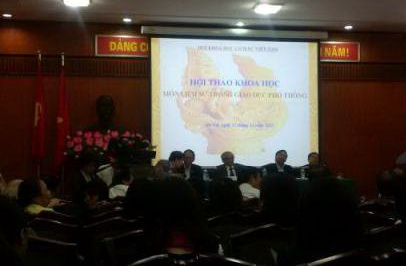 Tiếp tục tranh luận việc tích hợp hay “đứng riêng” môn lịch sử
